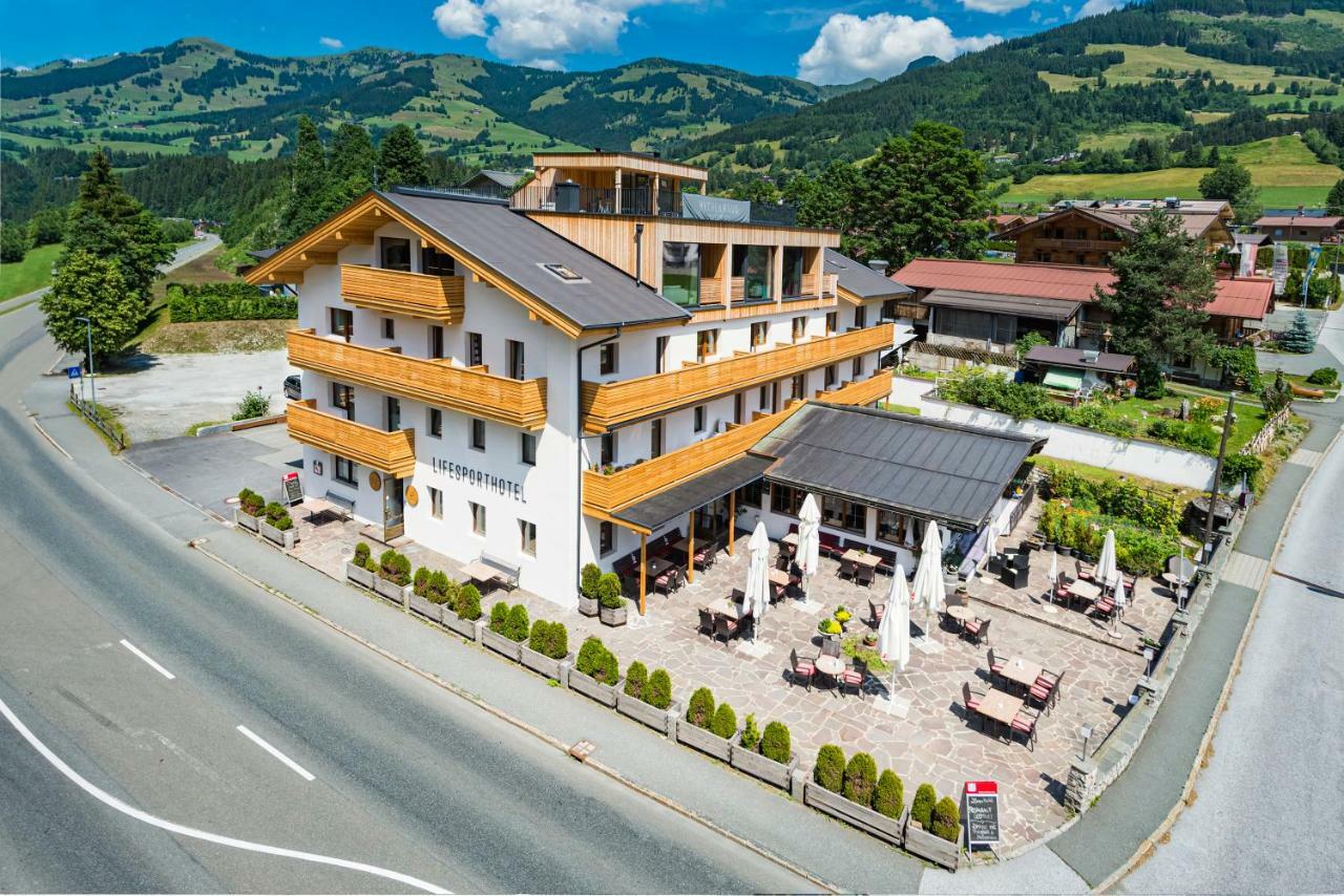 Lifesport Hotel Hechenmoos Aurach bei Kitzbuehel Exteriér fotografie